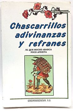 portada Chascarrillos, Adivinanzas y Refranes