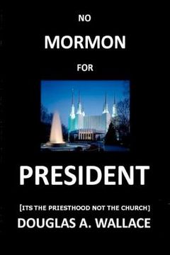 portada no mormon for president