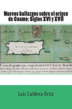 portada Nuevos Hallazgos Sobre el Origen de Coamo: Siglos xvi y Xvii