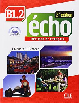 portada Echo B1.2 Student Book & Portfolio & DVD (en Francés)