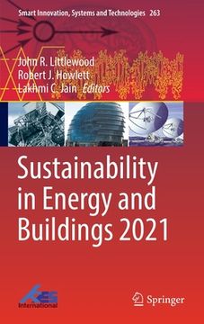 portada Sustainability in Energy and Buildings 2021