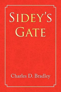 portada sidey's gate (en Inglés)