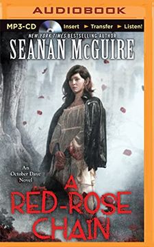 portada Red-Rose Chain, a (October Daye, 9) (en Inglés)