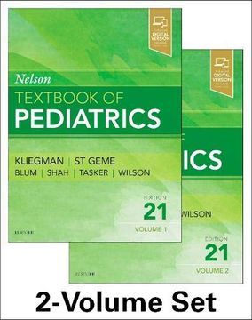 portada Nelson Textbook of Pediatrics, 2-Volume set (Nelsonpediatrics) (en Inglés)