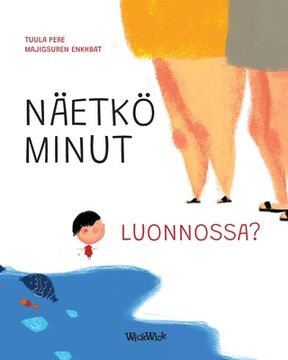 portada Näetkö minut luonnossa?: Finnish Edition of Do You See Me in Nature? (en Finlandés)