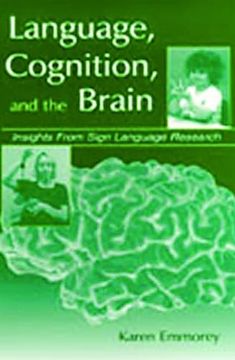portada Language, Cognition, and the Brain: Insights From Sign Language Research