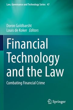 portada Financial Technology and the Law: Combating Financial Crime (en Inglés)