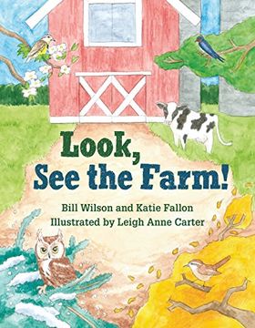 portada Look, see the Farm! (in English)
