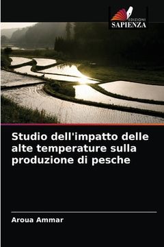 portada Studio dell'impatto delle alte temperature sulla produzione di pesche (en Italiano)