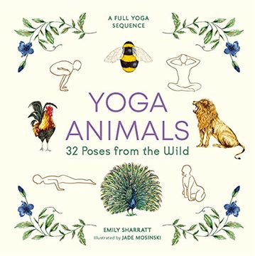 portada Yoga Animals: 32 Poses From the Wild 