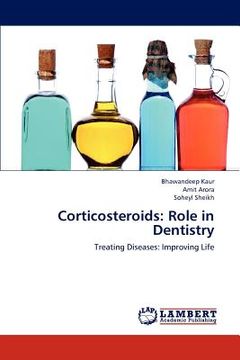 portada corticosteroids: role in dentistry (en Inglés)