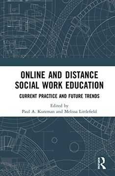 portada Online and Distance Social Work Education: Current Practice and Future Trends (en Inglés)
