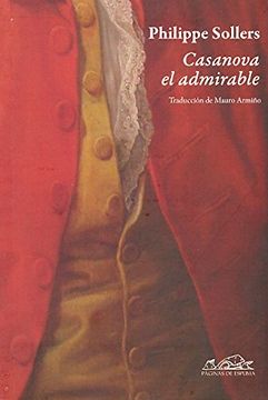 portada Casanova el Admirable (in Spanish)
