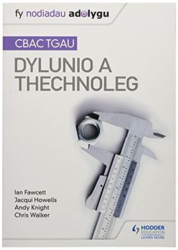 portada Fy Nodiadau Adolygu: Cbac Tgau Dylunio a Thechnoleg (my Revision Notes: Wjec Gcse Design and Technology Welsh-Language Edition) (in English)