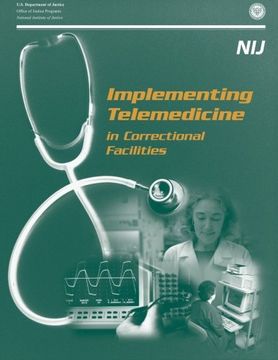portada Implementing Telemedicine in Correctional Facilities