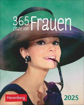 portada 365 Zitate von Frauen Mini-Geschenkkalender 2025