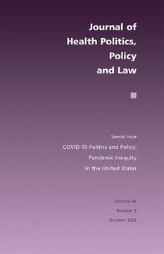 portada Covid-19 Politics and Policy: Pandemic Inequity in the United States (en Inglés)