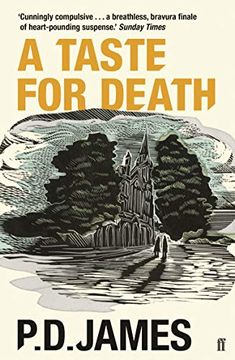 portada A Taste for Death (Inspector Adam Dalgliesh Mystery) (in English)
