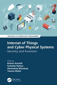 portada Internet of Things and Cyber Physical Systems (Advances in Cybersecurity Management) (en Inglés)