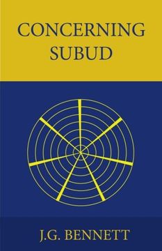 portada Concerning Subud: Revised Edition: Volume 5 (The Collected Works of J. G. Bennett) 