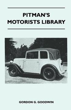 portada pitman's motorists library - the book of the austin seven - a complete guide for owners of all models with details of changes in design and equipment (en Inglés)