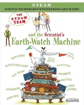 portada The Steam Team: And the Scientist'S Earth-Watch Machine (in English)