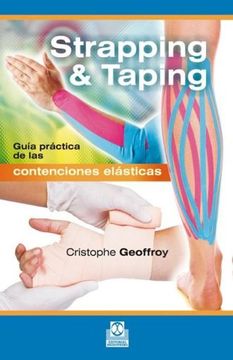 portada Strapping & Taping: Guía Práctica de las Contenciones Elásticas (in Spanish)