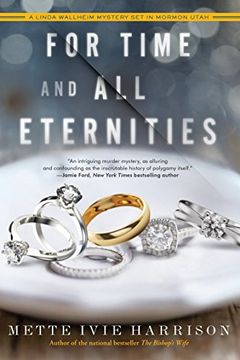 portada For Time and all Eternities (a Linda Wallheim Mystery) (in English)