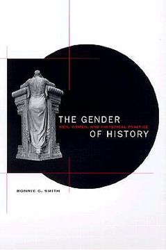 portada the gender of history (en Inglés)