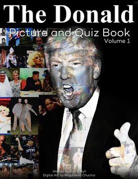portada The Donald Picture and Quiz Book, Volume 1 (en Inglés)
