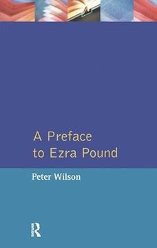 portada A Preface to Ezra Pound (en Inglés)