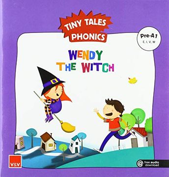 portada Wendy the Witch (Tiny Tales Phonics) Pre-A1 (Cuentaletras 