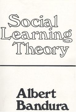 portada social learning theory (en Inglés)