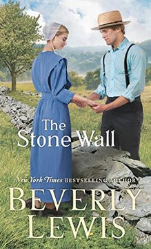 portada The Stone Wall (Thorndike Press Large Print Christian Fiction) (in English)