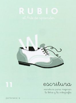 Caligrafía. Cuadernos Escritura 11