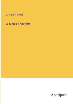 portada A Man's Thoughts