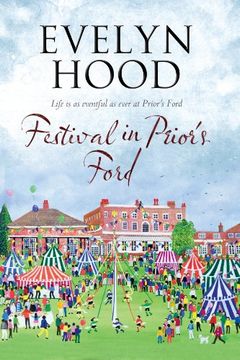 portada Festival in Prior's Ford: A Cosy Saga of Scottish Village Life (a Prior's Ford Novel) (en Inglés)