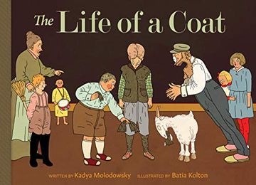 portada The Life of a Coat (in English)
