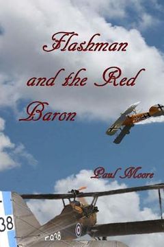 portada Flashman and the Red Baron