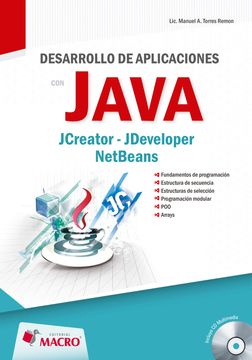 portada Desarrollo de Aplicaciones Java