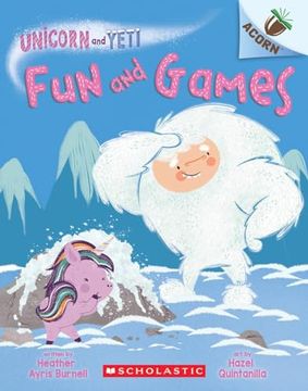 portada Fun and Games: An Acorn Book (Unicorn and Yeti #8) 