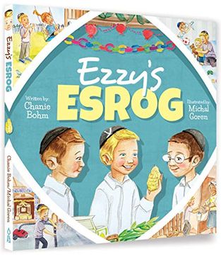 portada Ezzy'S Esrog (in English)