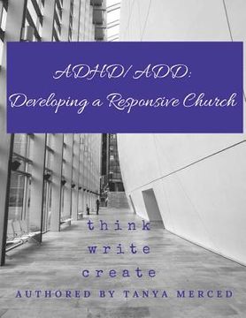 portada Adhd/Add: Developing a Responsive Church (en Inglés)