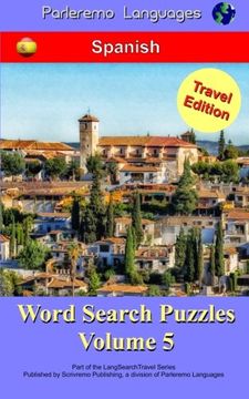 portada Parleremo Languages Word Search Puzzles Travel Edition Spanish - Volume 5