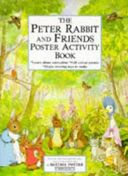 portada The Peter Rabbit and Friends Poster Activity Book (en Inglés)