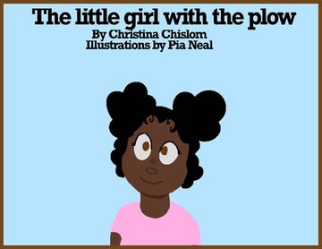 portada The Little Girl with the Plow! (en Inglés)