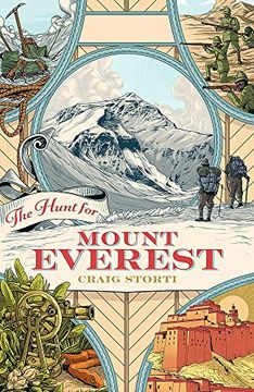 portada The Hunt for Mount Everest (in English)
