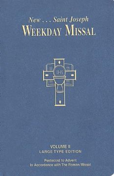 portada St. Joseph Weekday Missal (en Inglés)