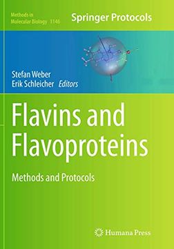 portada Flavins and Flavoproteins: Methods and Protocols (en Inglés)