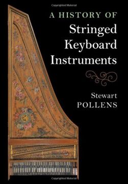 portada A History of Stringed Keyboard Instruments (en Inglés)
